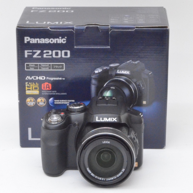 Panasonic LUMIX デジタルカメラ DMC-FZ200 1210万画素 買取 しました